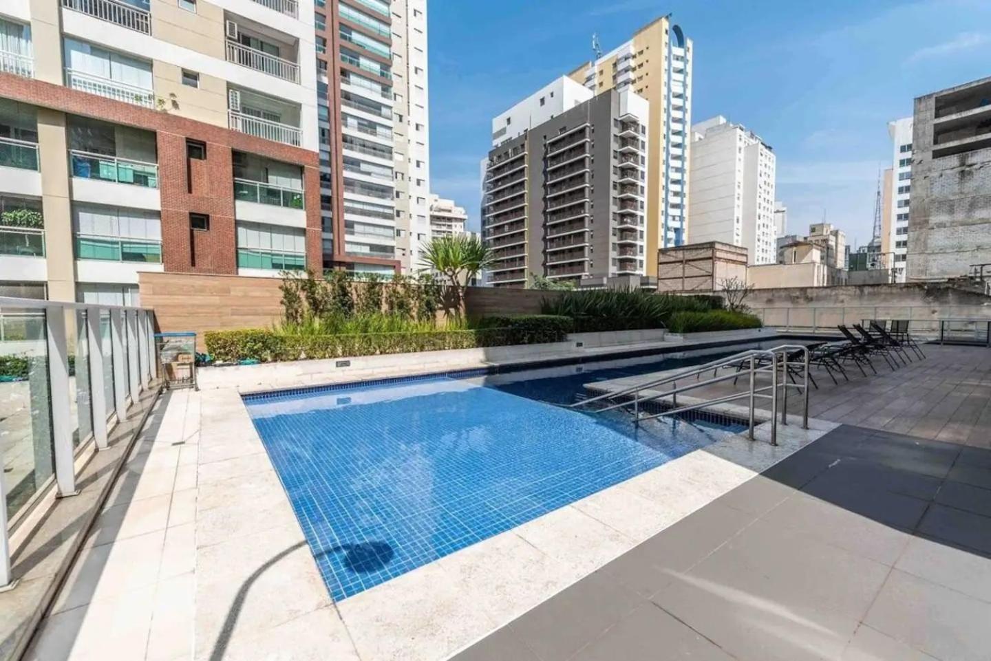 Apartamento Vs1906 - Elegancia Na Augusta *