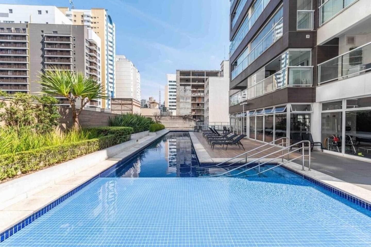Vs1906 - Elegancia Na Augusta Apartamento